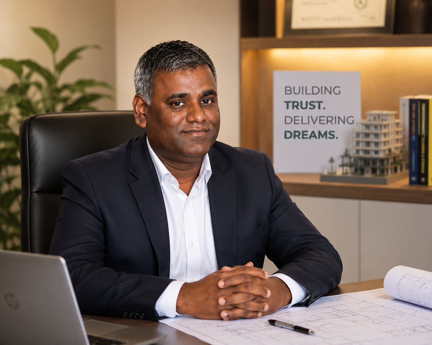 Sayee VN, Founder of Sai Krupa Constructions